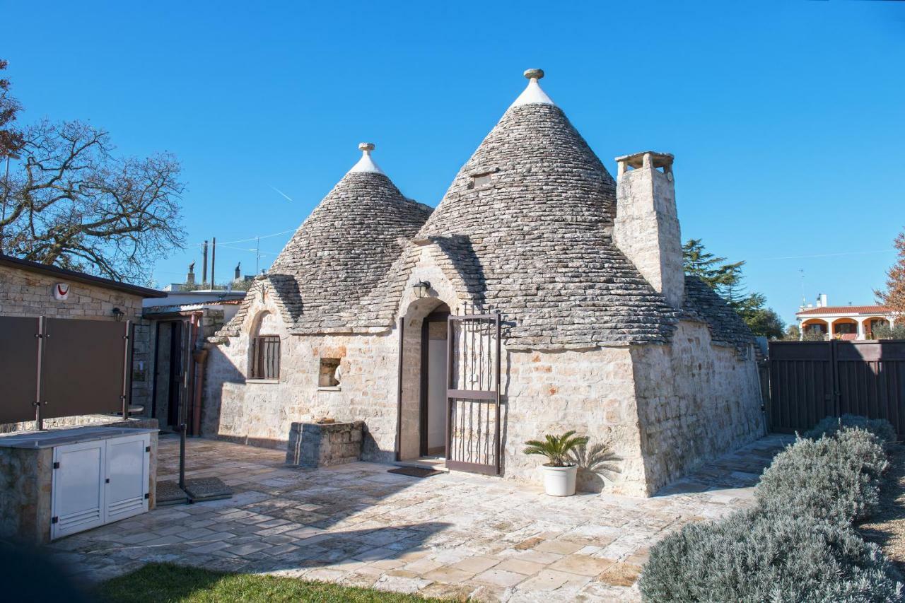 Villa I Trulli Di Ginevra Alberobello Exterior foto