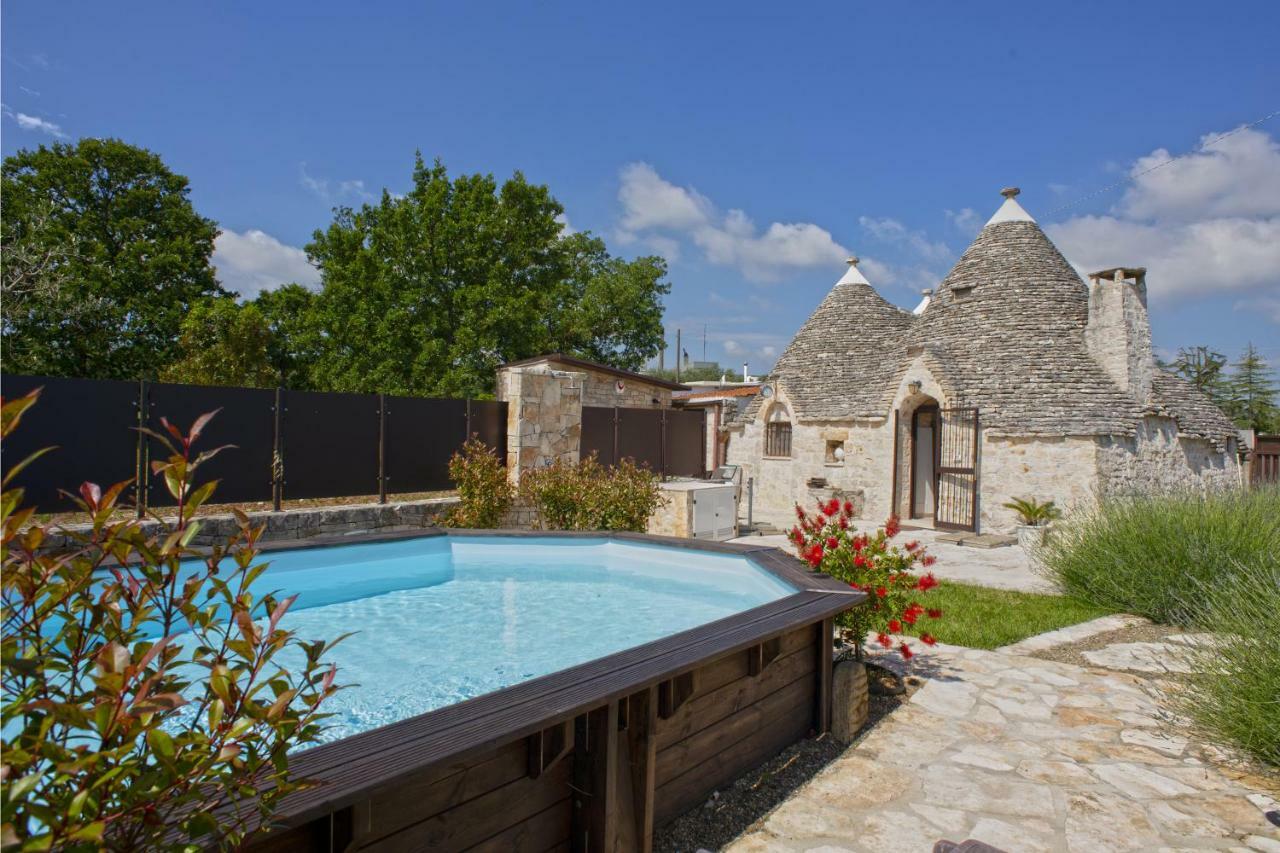 Villa I Trulli Di Ginevra Alberobello Exterior foto