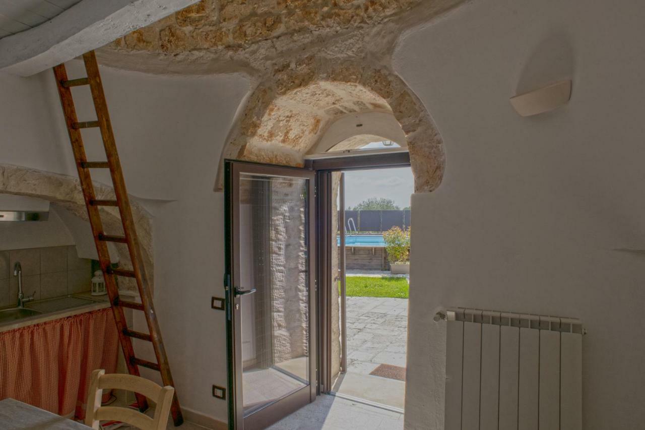 Villa I Trulli Di Ginevra Alberobello Exterior foto