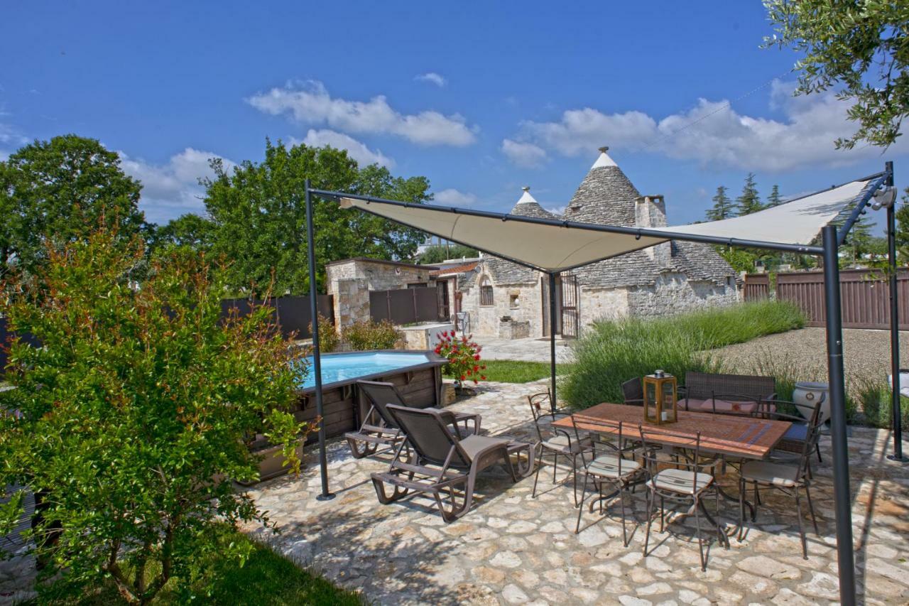 Villa I Trulli Di Ginevra Alberobello Exterior foto