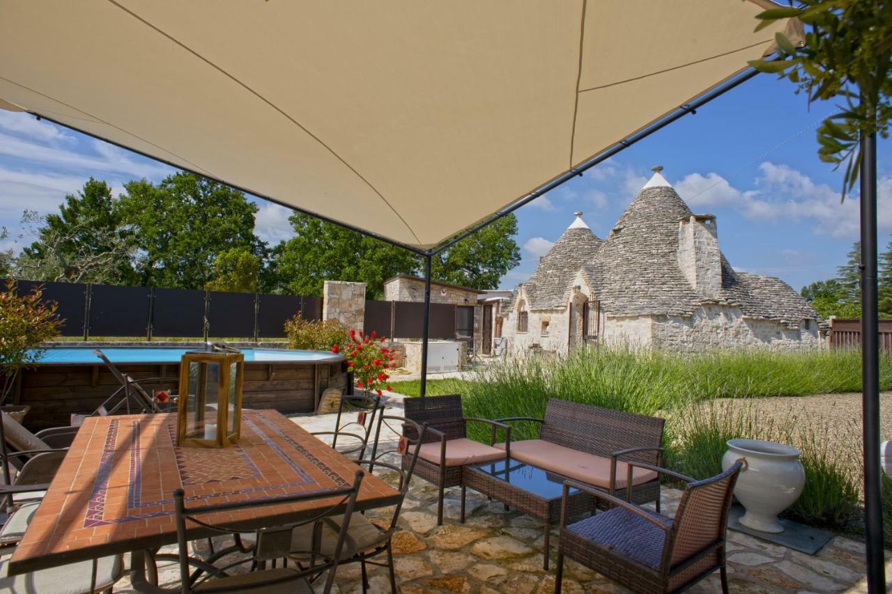Villa I Trulli Di Ginevra Alberobello Exterior foto