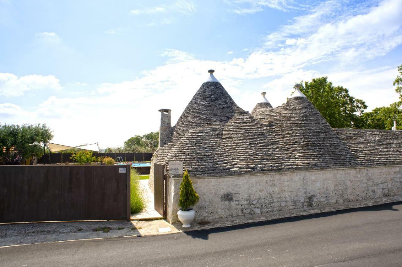 Villa I Trulli Di Ginevra Alberobello Exterior foto